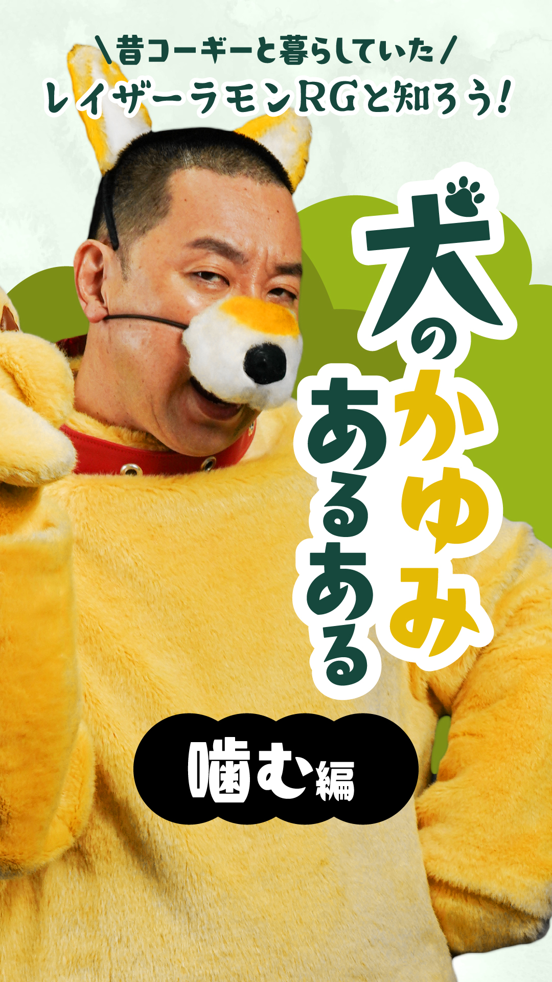 犬のかゆみあるある 噛む編の動画サムネイル